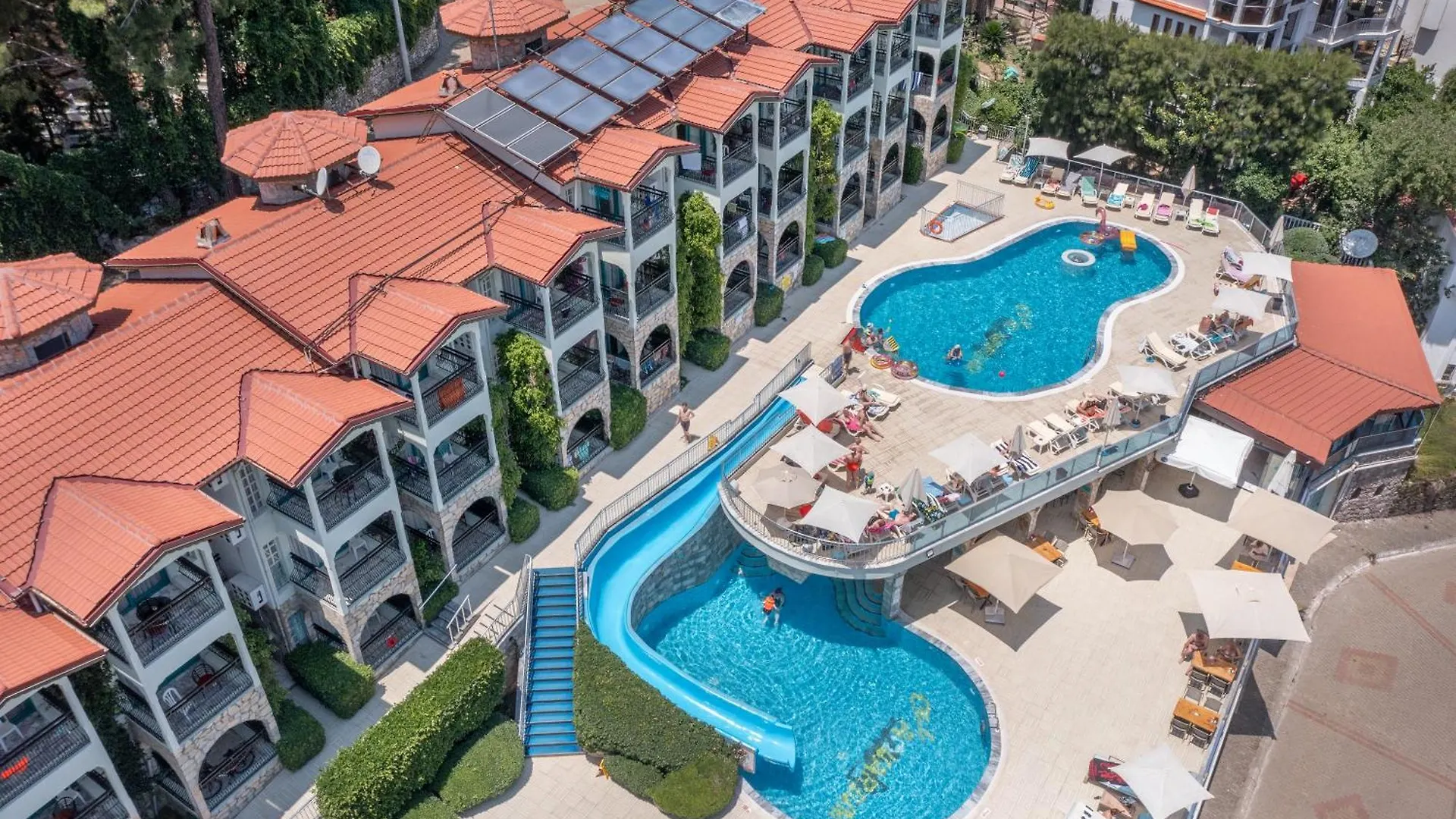 Club Aquarium Aparthotel Μαρμαρίς
