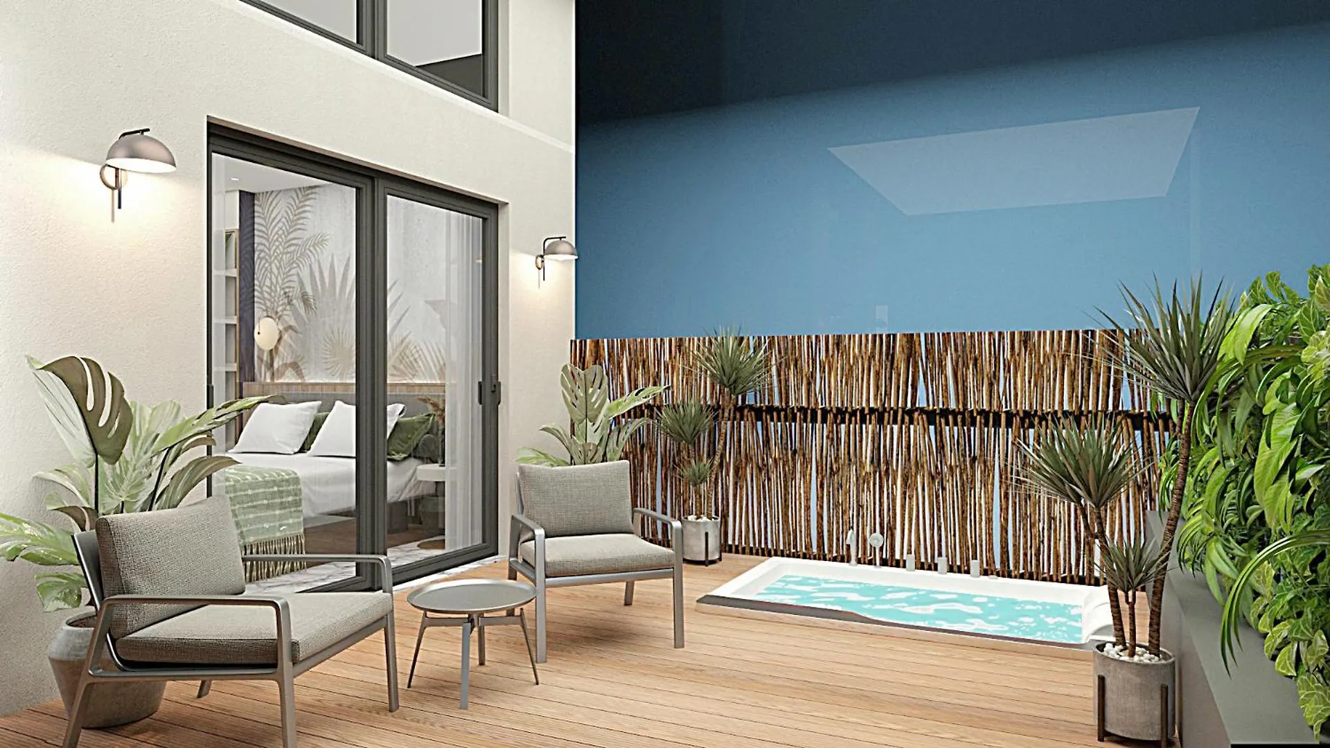 Club Aquarium Aparthotel Μαρμαρίς