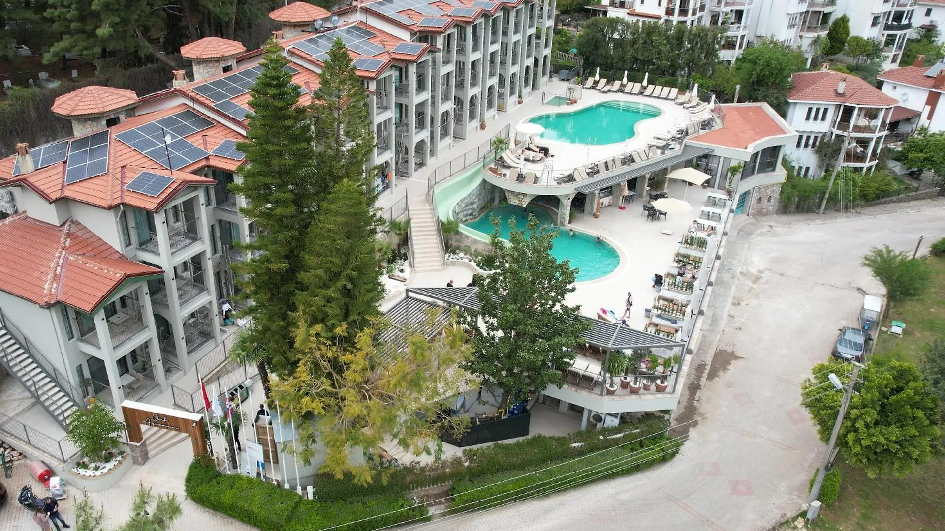 Club Aquarium Aparthotel Μαρμαρίς 3*,  Τουρκία