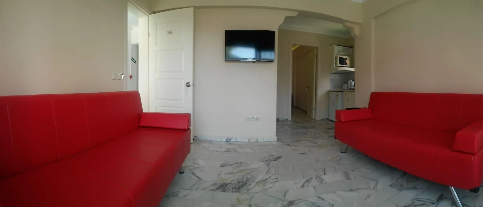 *** מלון דירות אפרטהוטל מרמריס Club Aquarium טורקיה