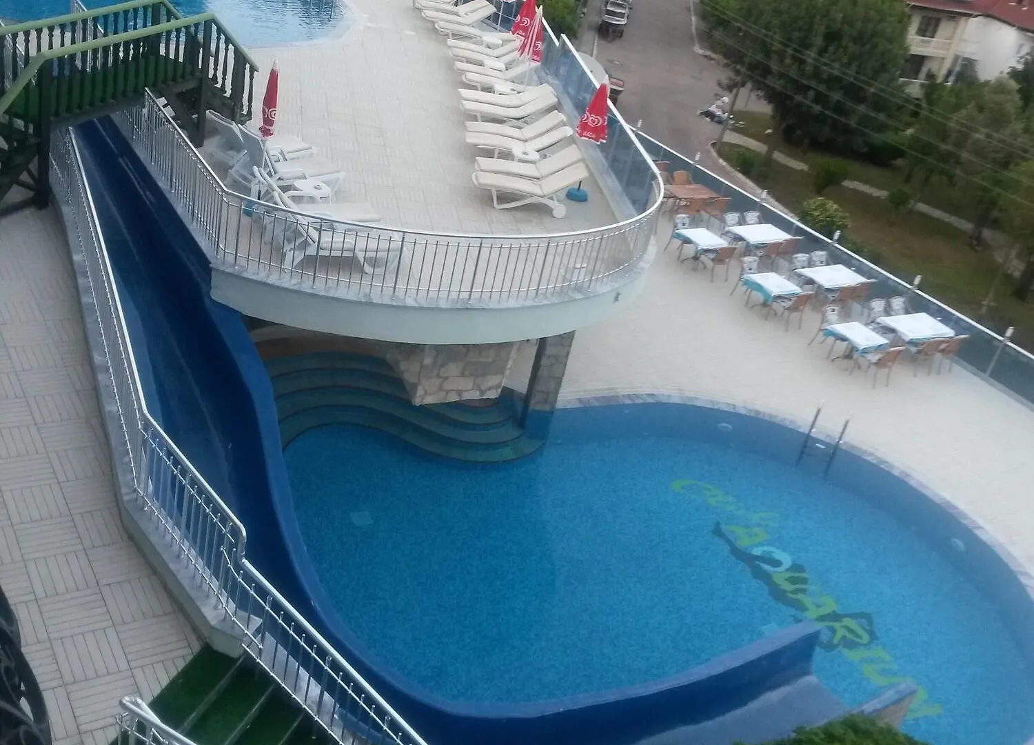 מלון דירות אפרטהוטל מרמריס Club Aquarium