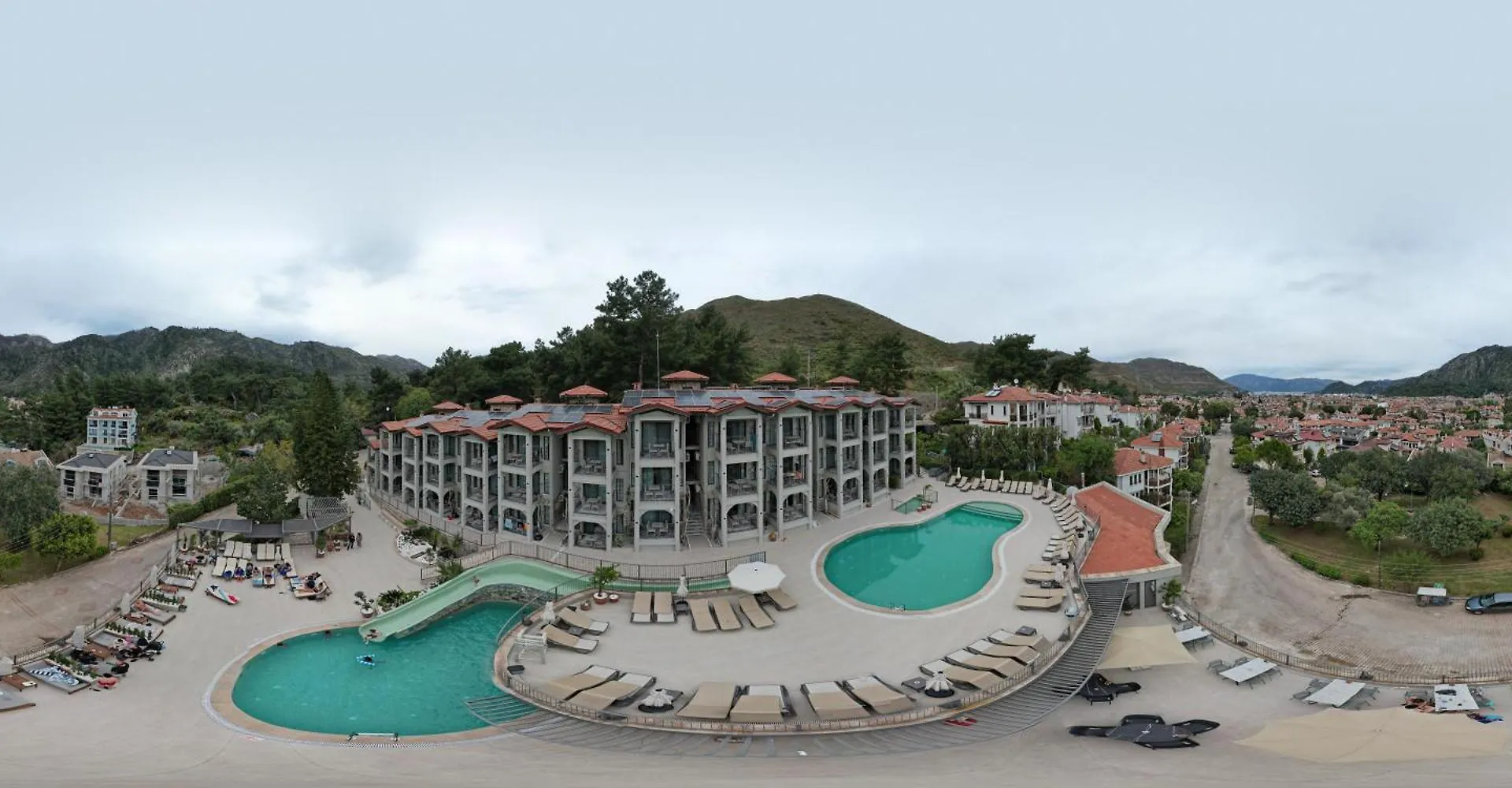 Aparthotel Club Aquarium à Marmaris Turquie